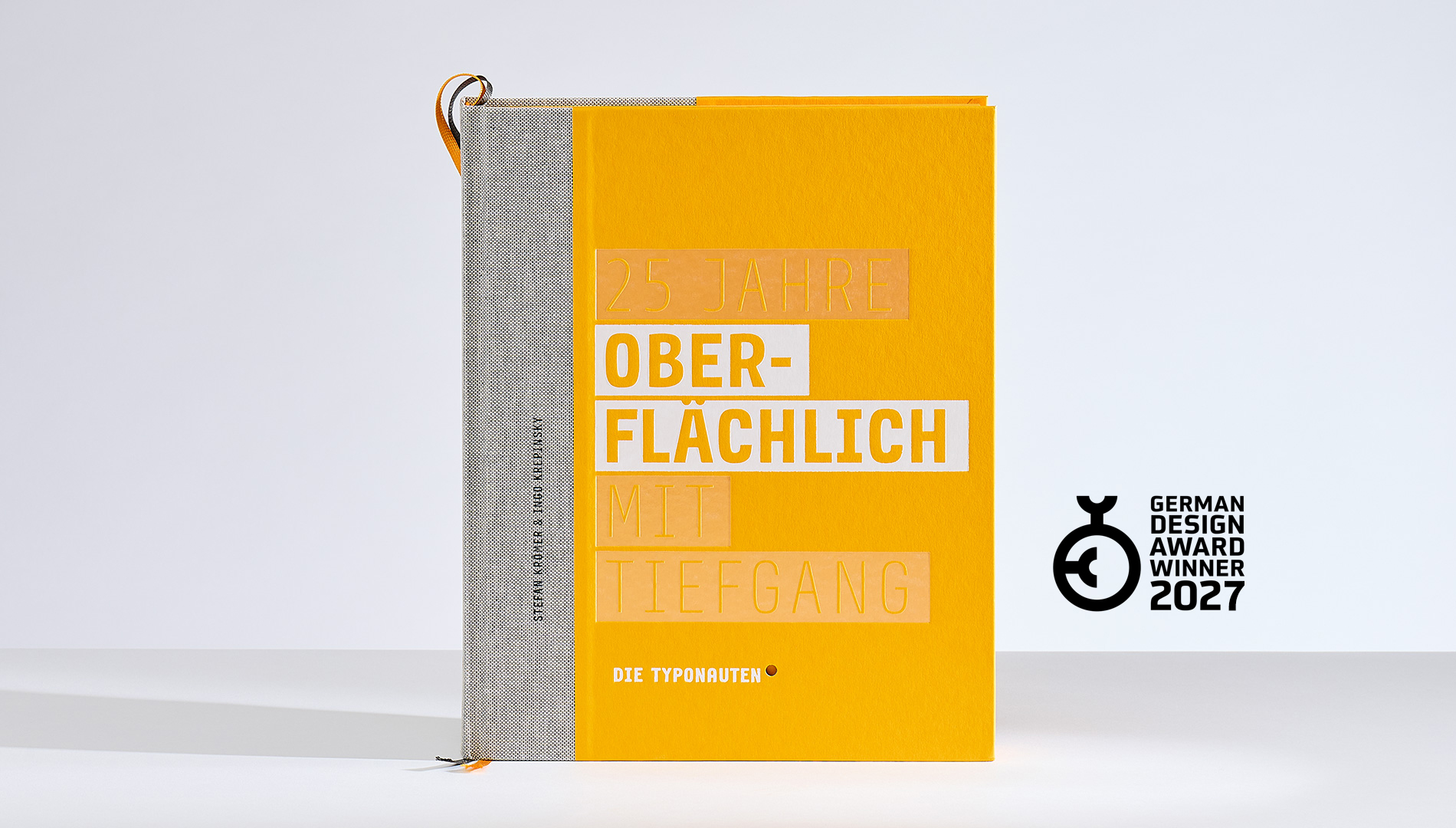 Jubiläumsbuch Typonauten Cover