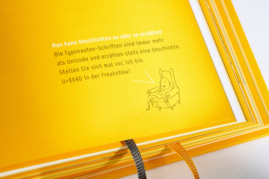 Jubiläumsbuch Typonauten