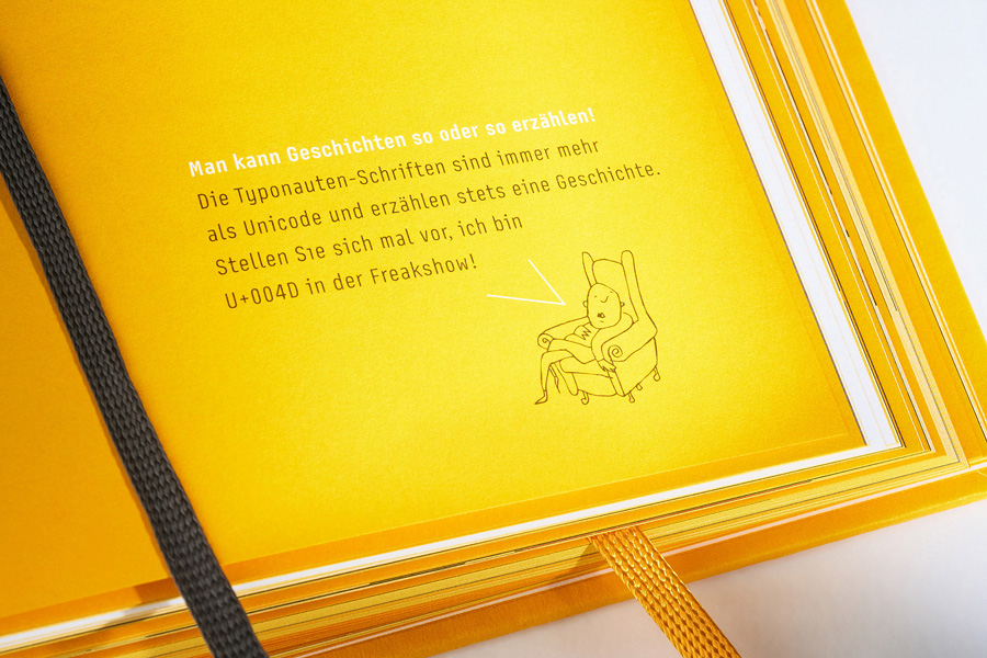 Jubiläumsbuch Typonauten