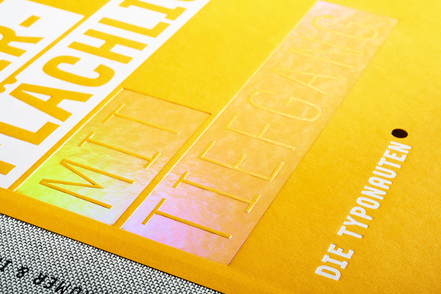 Jubiläumsbuch Typonauten