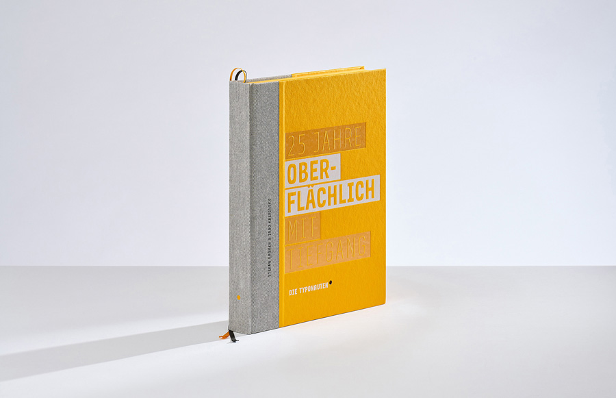 Jubiläumsbuch Typonauten