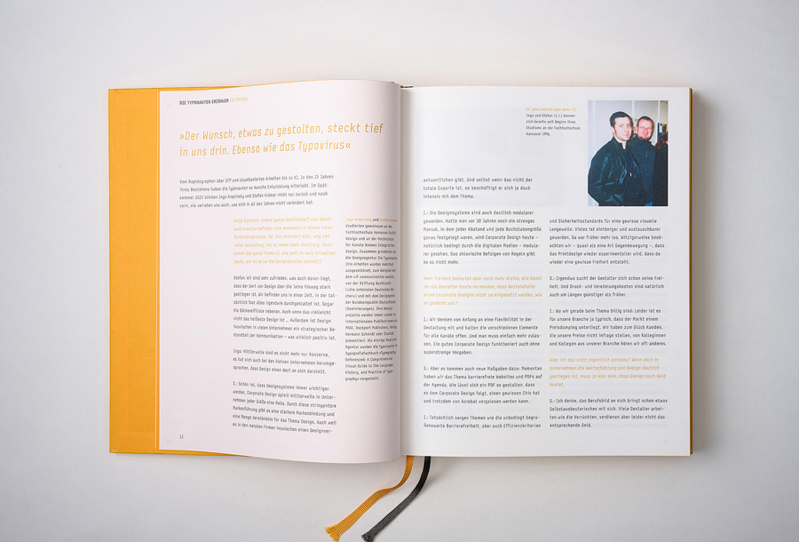Jubiläumsbuch Typonauten