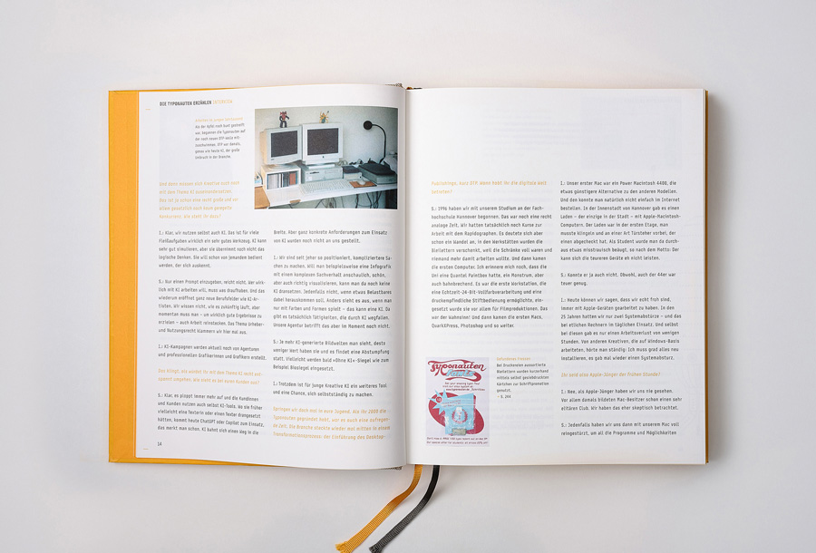 Jubiläumsbuch Typonauten