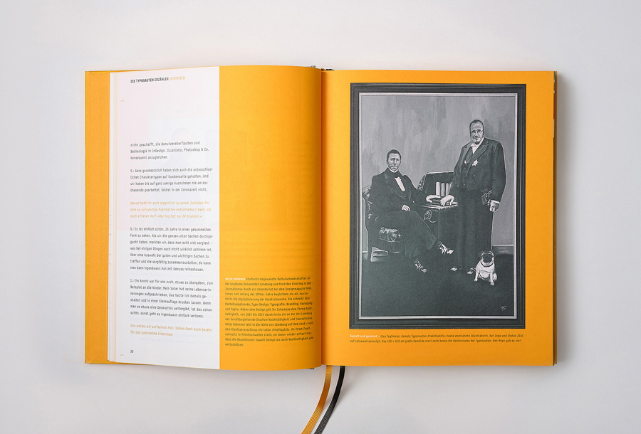 Jubiläumsbuch Typonauten