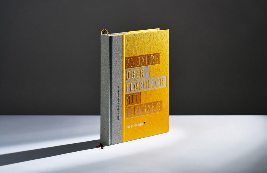 Jubiläumsbuch Typonauten