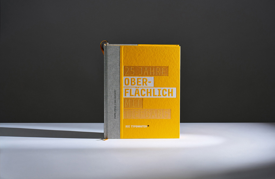 Jubiläumsbuch Typonauten