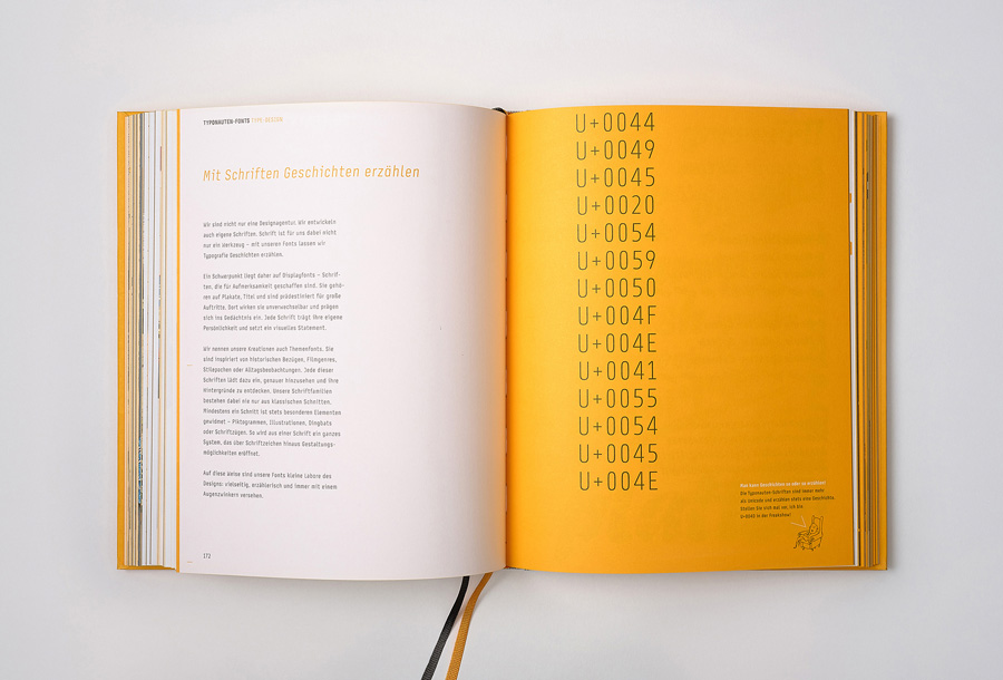 Jubiläumsbuch Typonauten