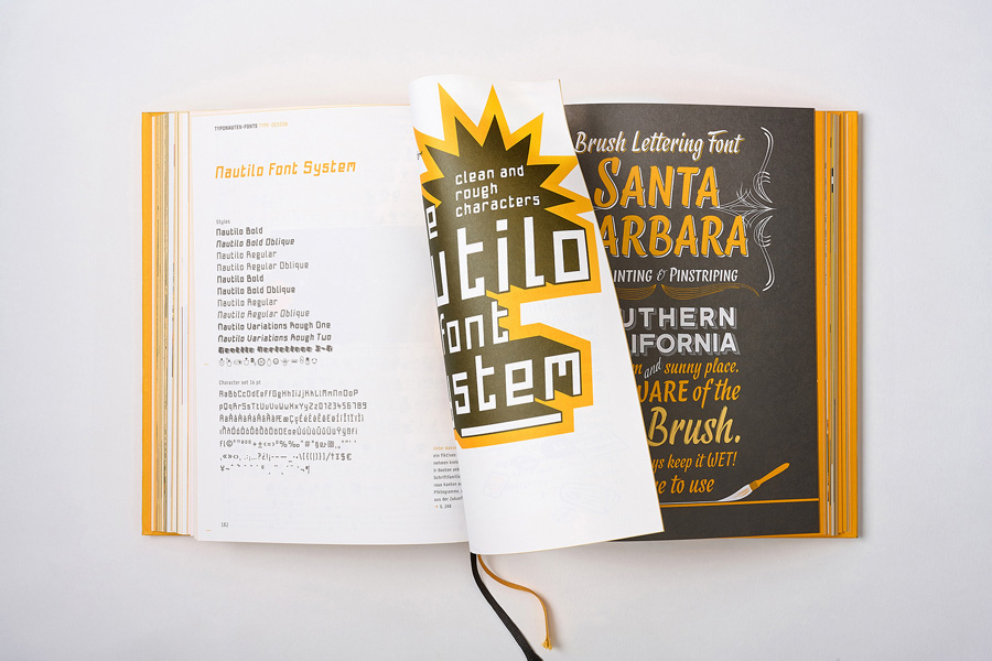 Jubiläumsbuch Typonauten