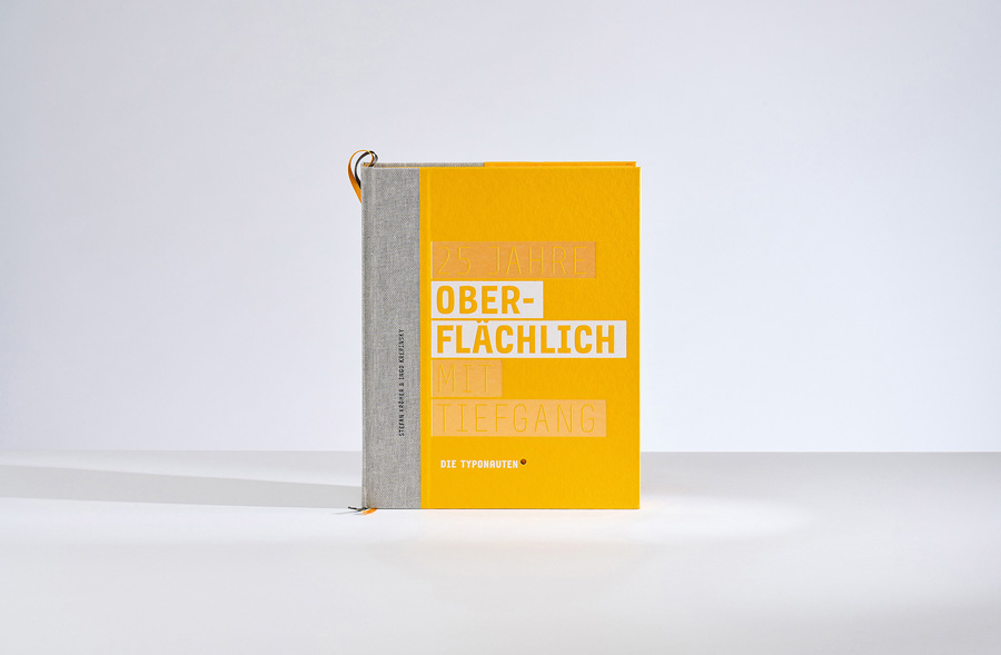Jubiläumsbuch Typonauten