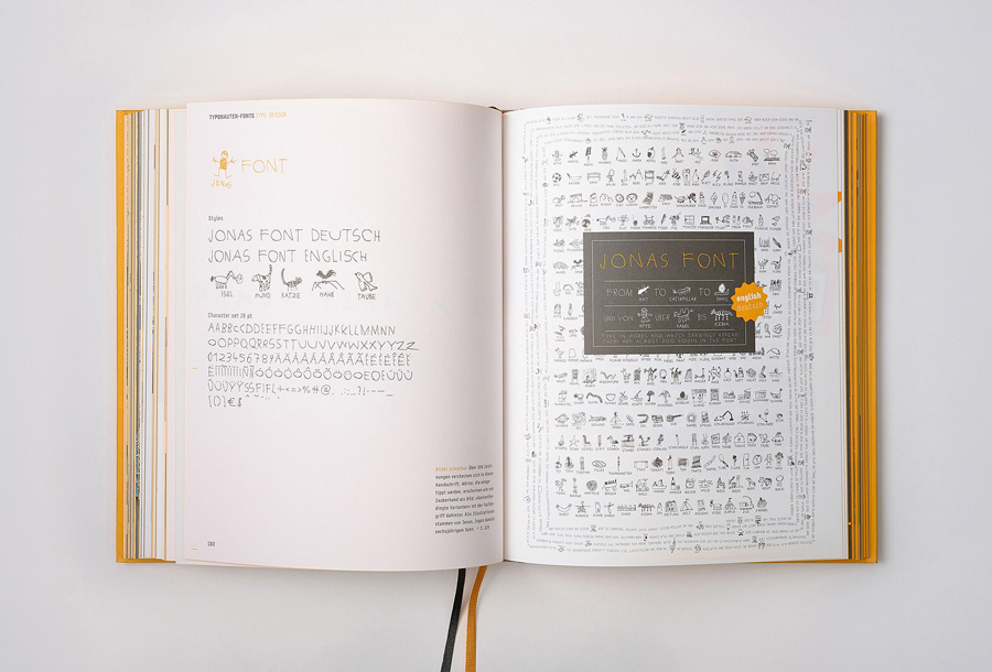 Jubiläumsbuch Typonauten