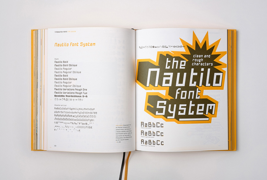 Jubiläumsbuch Typonauten