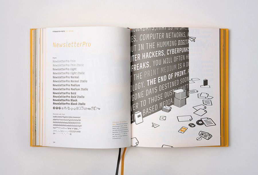 Jubiläumsbuch Typonauten