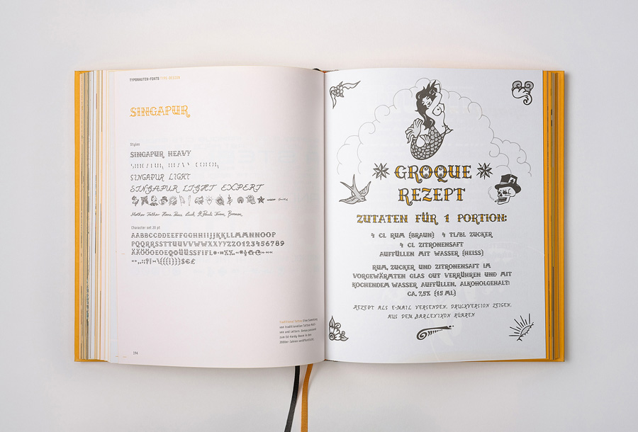 Jubiläumsbuch Typonauten