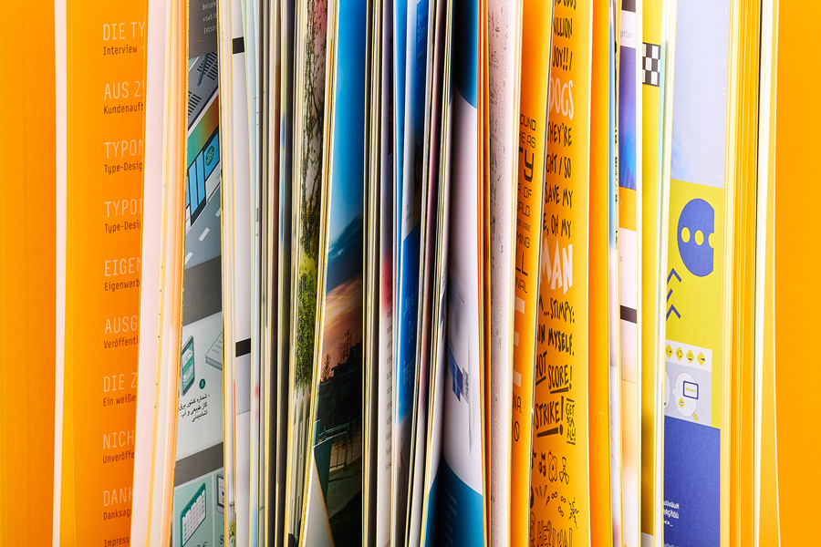 Jubiläumsbuch Typonauten