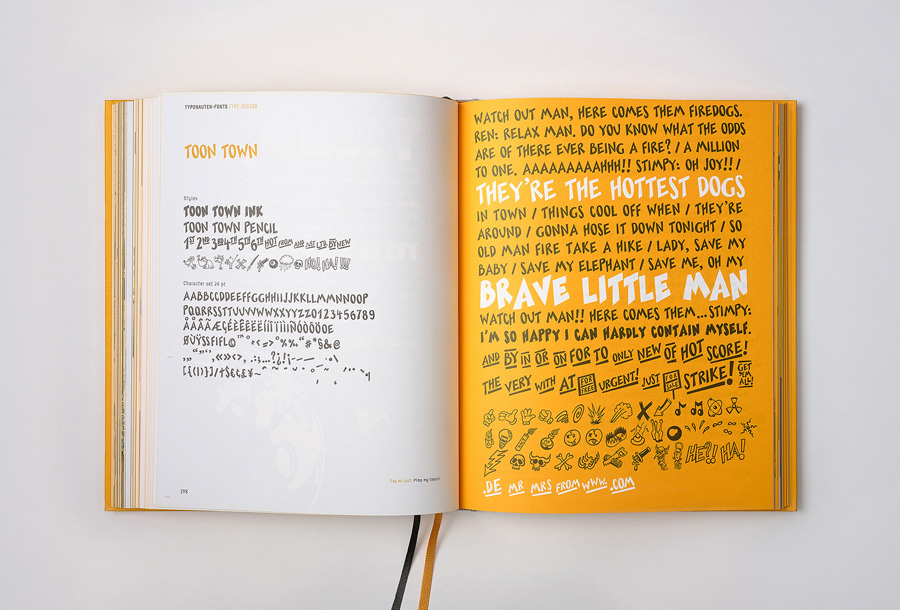 Jubiläumsbuch Typonauten