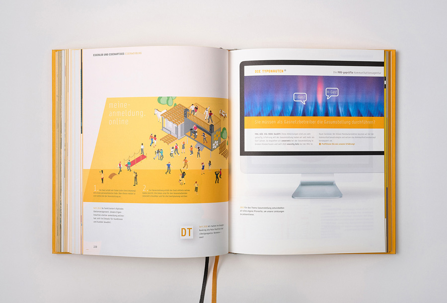 Jubiläumsbuch Typonauten