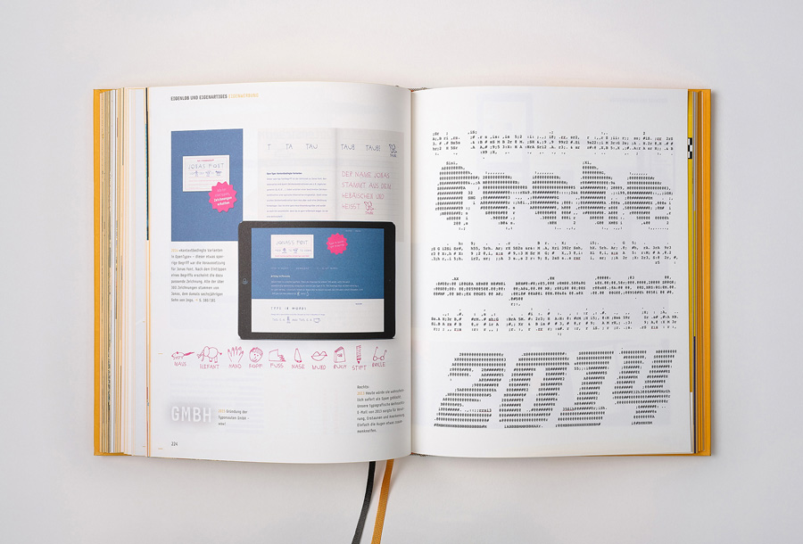 Jubiläumsbuch Typonauten