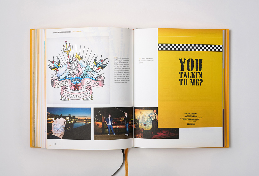 Jubiläumsbuch Typonauten