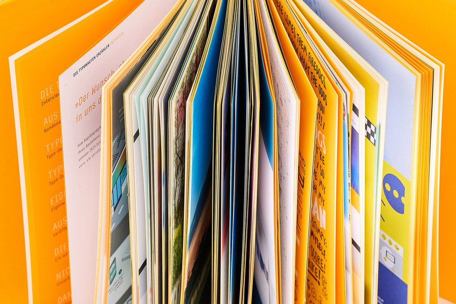 Jubiläumsbuch Typonauten