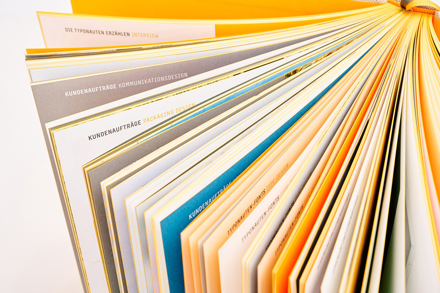 Jubiläumsbuch Typonauten