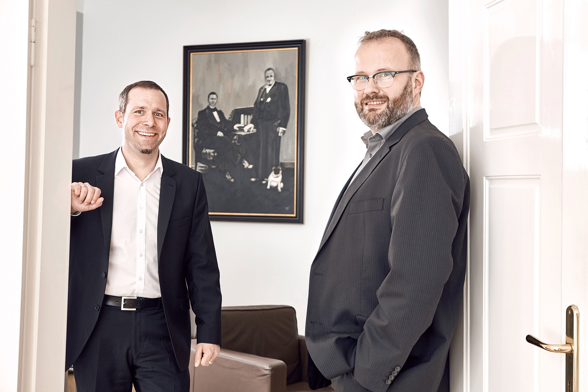 Ingo Krepinsky und Stefan Krömer